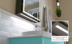 KWW Led Mirror Medicine Cabinet MC01-2028