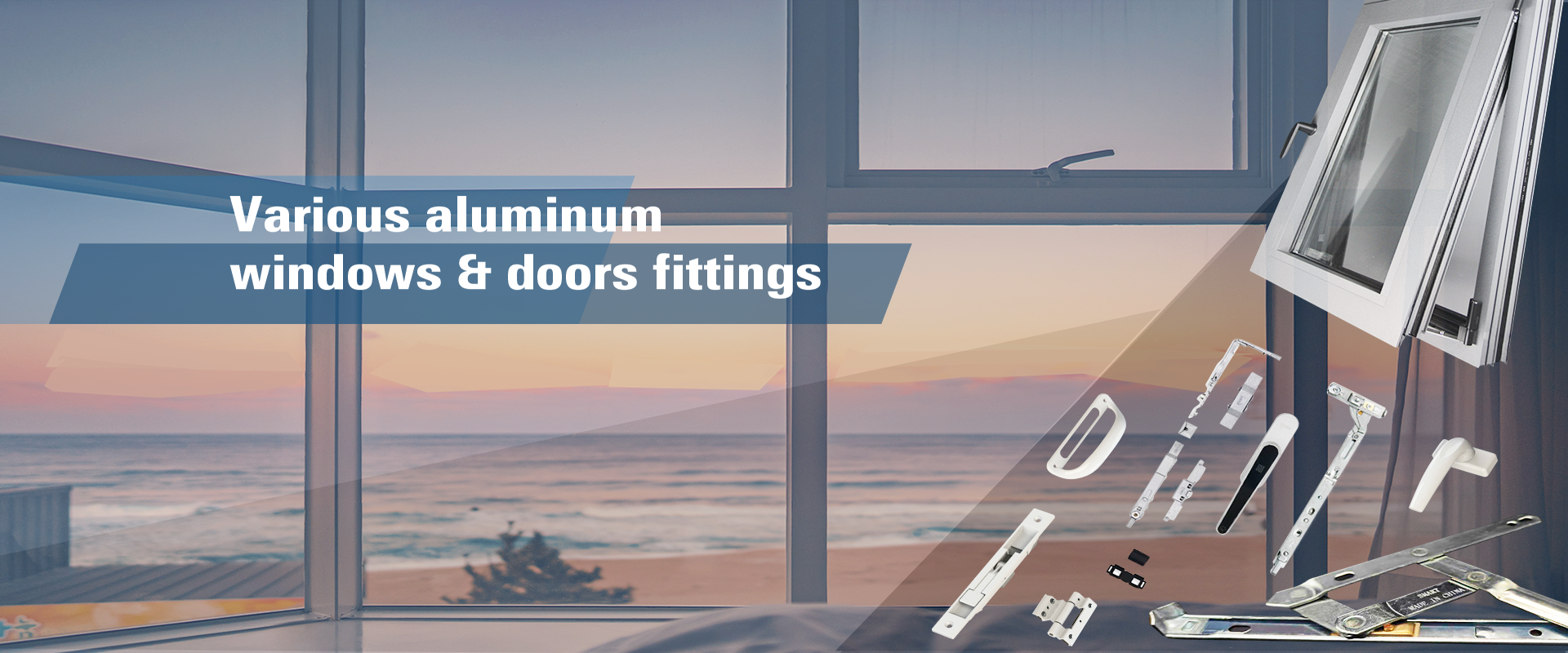 aluminum window and door accessories