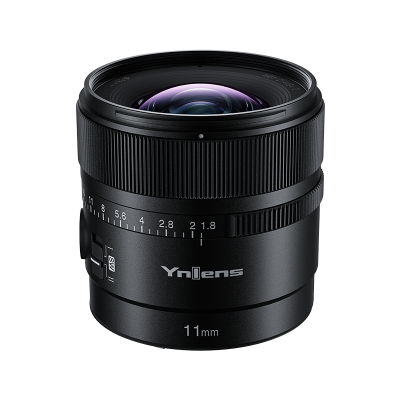 YN11mm F1.8S DA DSM WL for Sony E Mount Camera, APS-C, Standard Prime Lens, Auto Focus