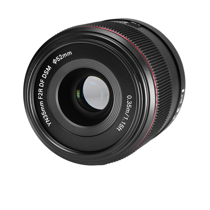 YN35mm F2R DF DSM for RF Mount Camera, Full Frame, Auto Focus, Wide-Angle Prime Lens, Suit for EOS R RP R3 R5 R5C R6 R6II R7 R8 R10 R50 R100
