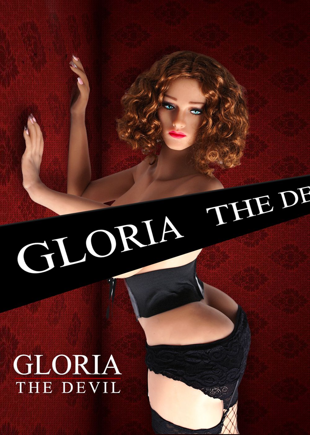 CLM DOLL Gloria-160cm-face 22-suntan skin best tpe sex dolls