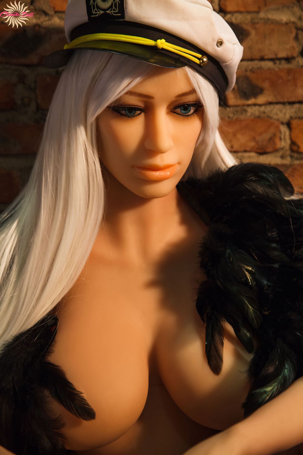 CLM DOLL Ada-158cm-face 13-Yellow skin realistic tpe sex doll