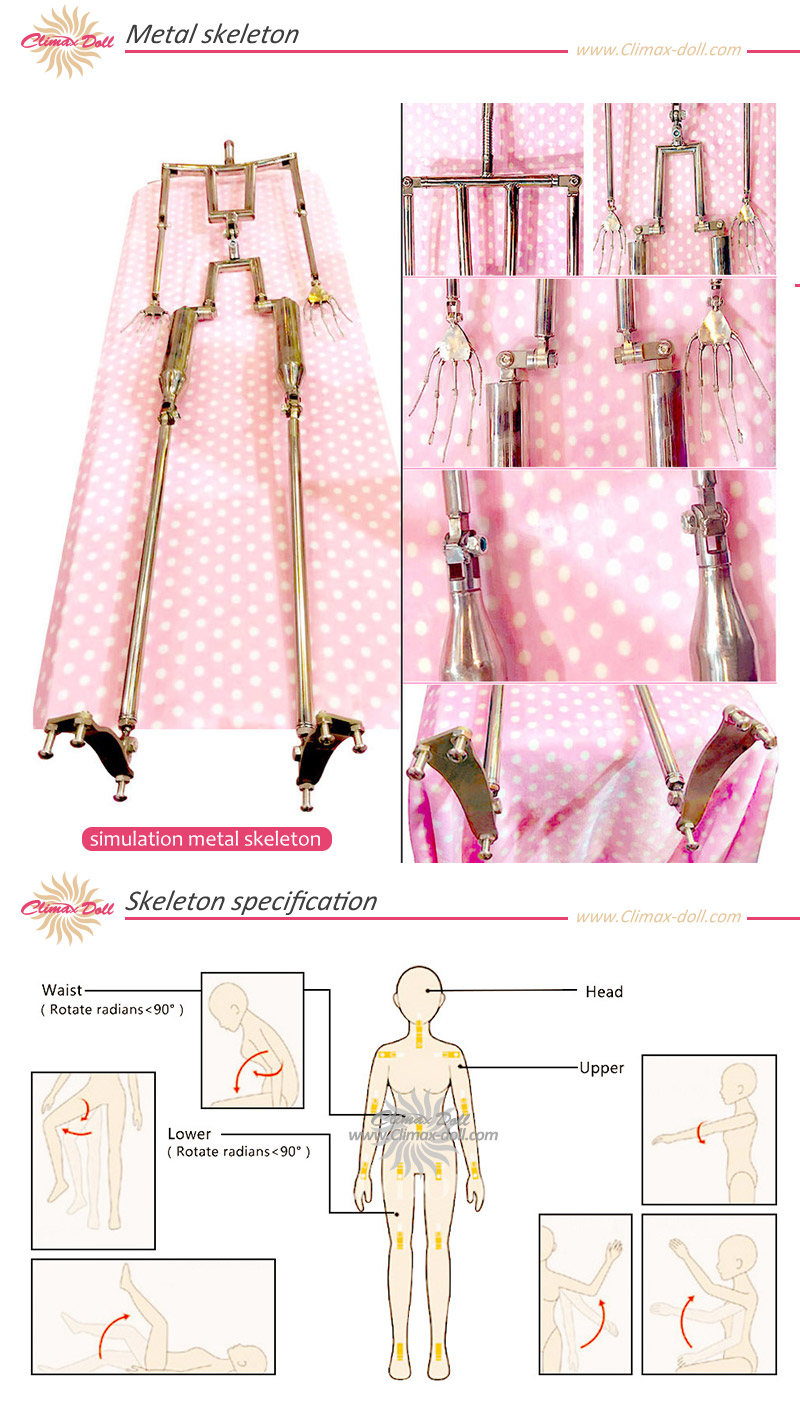 CLM DOLL Cloris-160cm 逼真 tpe 性玩偶