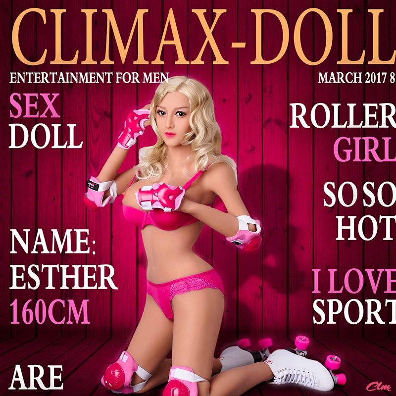 ESTHER-165cm-BBW sex doll ASS  realistic TPE sex doll | 🔹CLM(Climax Doll) Classic🔹
