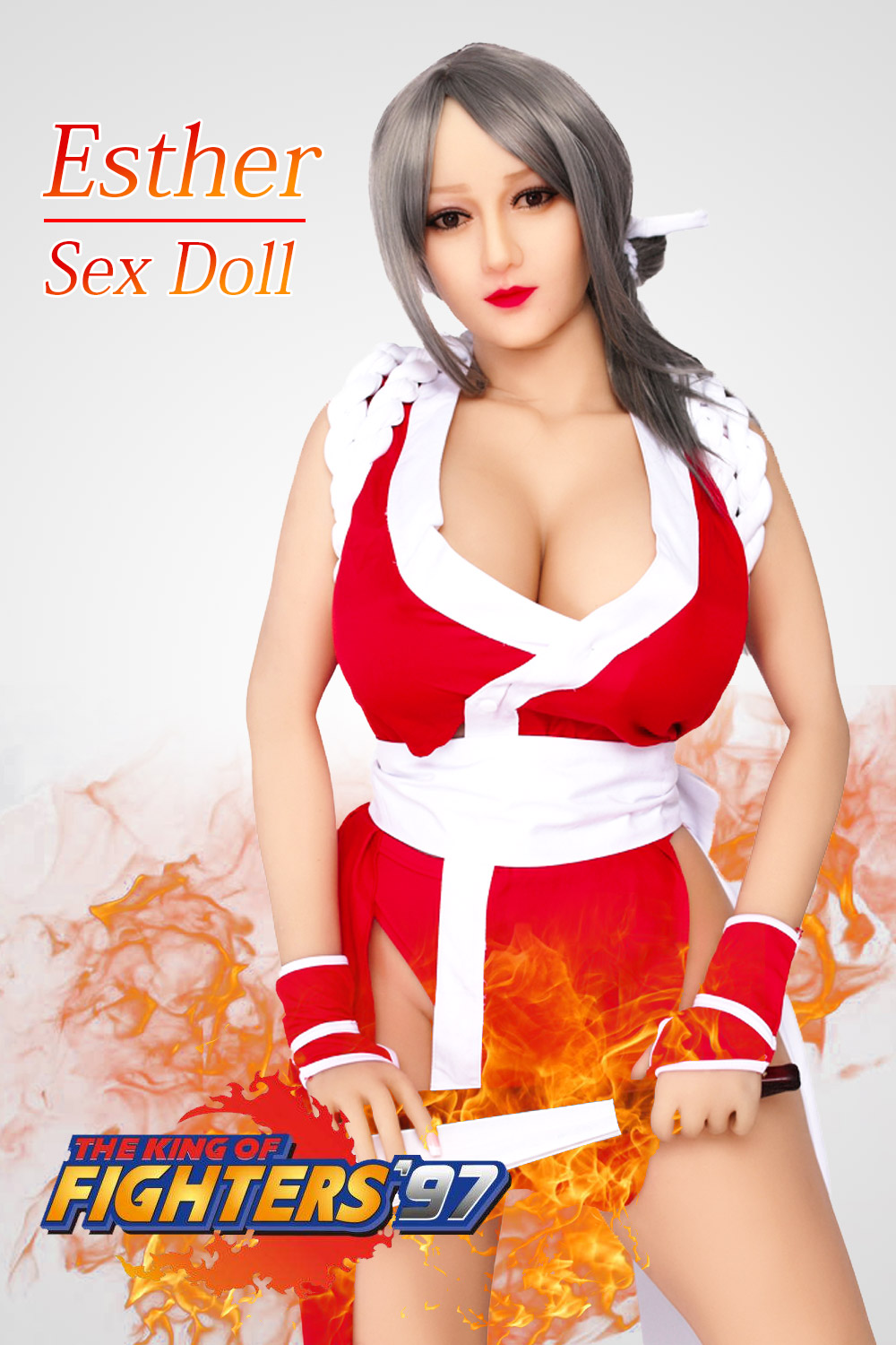 CLM DOLL Esther-160cm-face 21-yellow skin best tpe sex dolls