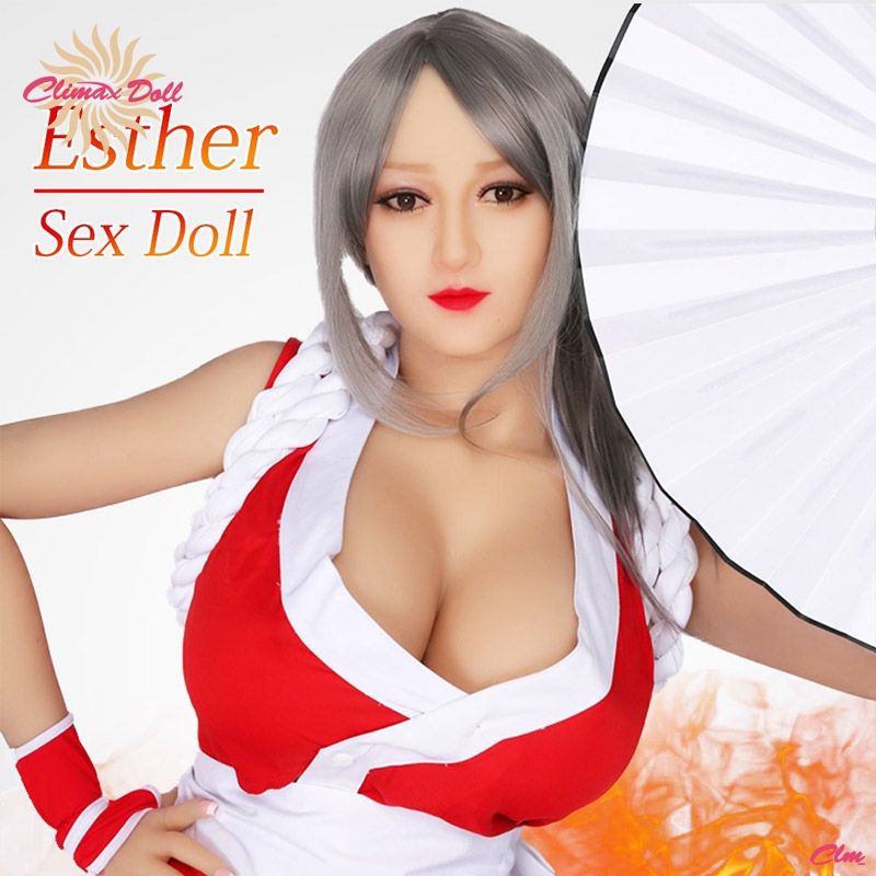 Esther-160cm-face 21-yellow skin | 🔹CLM(Climax Doll) Classic🔹