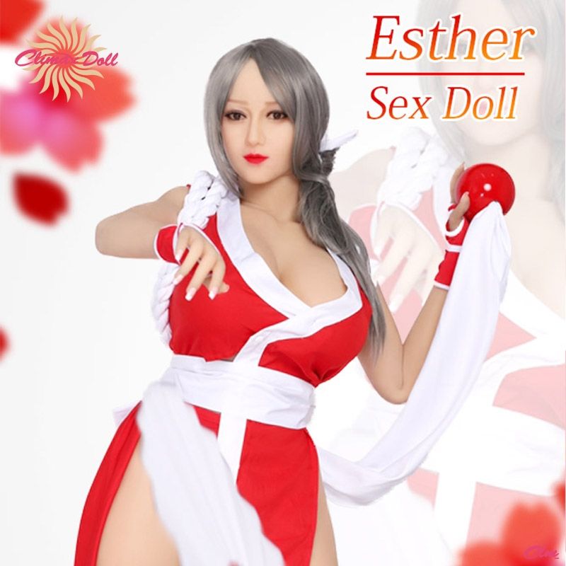 Esther-160cm-face 21-yellow skin | 🔹CLM(Climax Doll) Classic🔹
