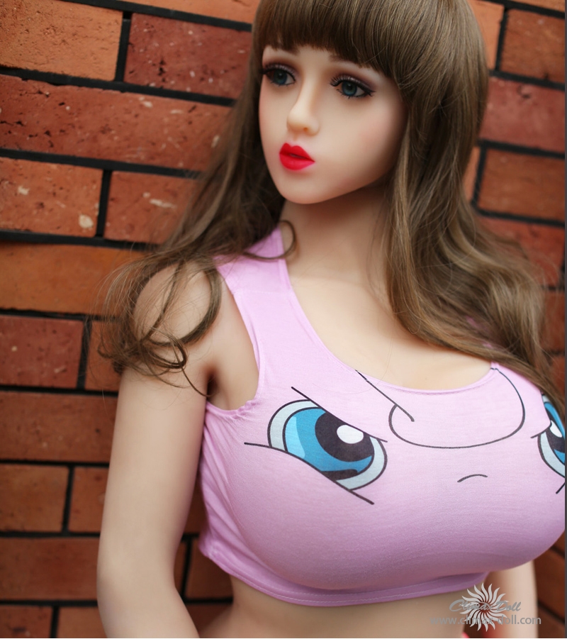 Eve-160cm-face 26-Yellow skin big tits tpe doll climax doll