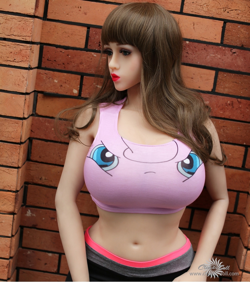 Eve-160cm-face 26-Yellow skin big tits tpe doll climax doll