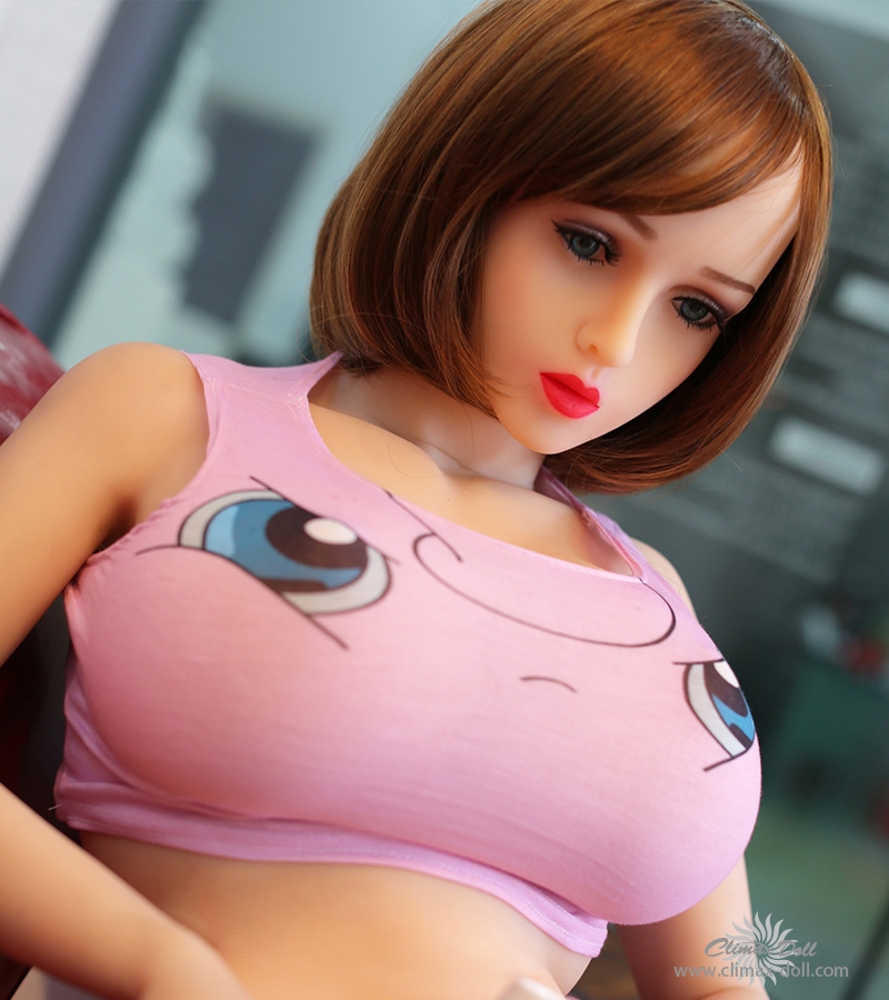 Eve-160cm-face 26-Yellow skin big tits tpe doll climax doll