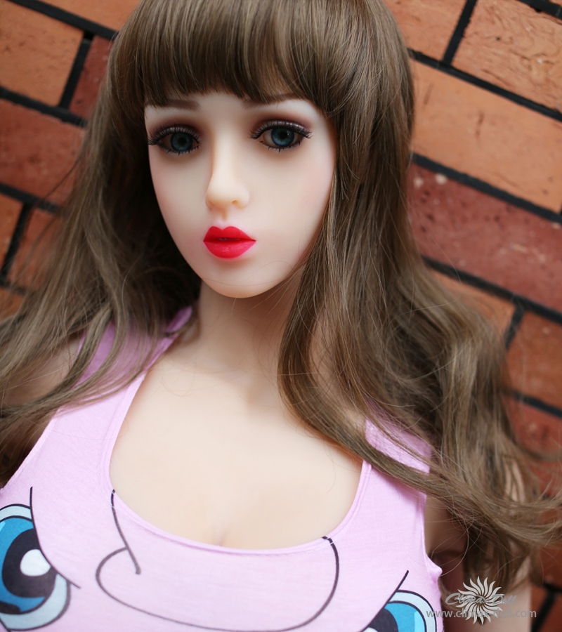 Eve-160cm-face 26-Yellow skin big tits tpe doll climax doll