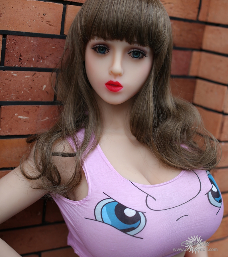 Eve-160cm-face 26-Yellow skin big tits tpe doll climax doll