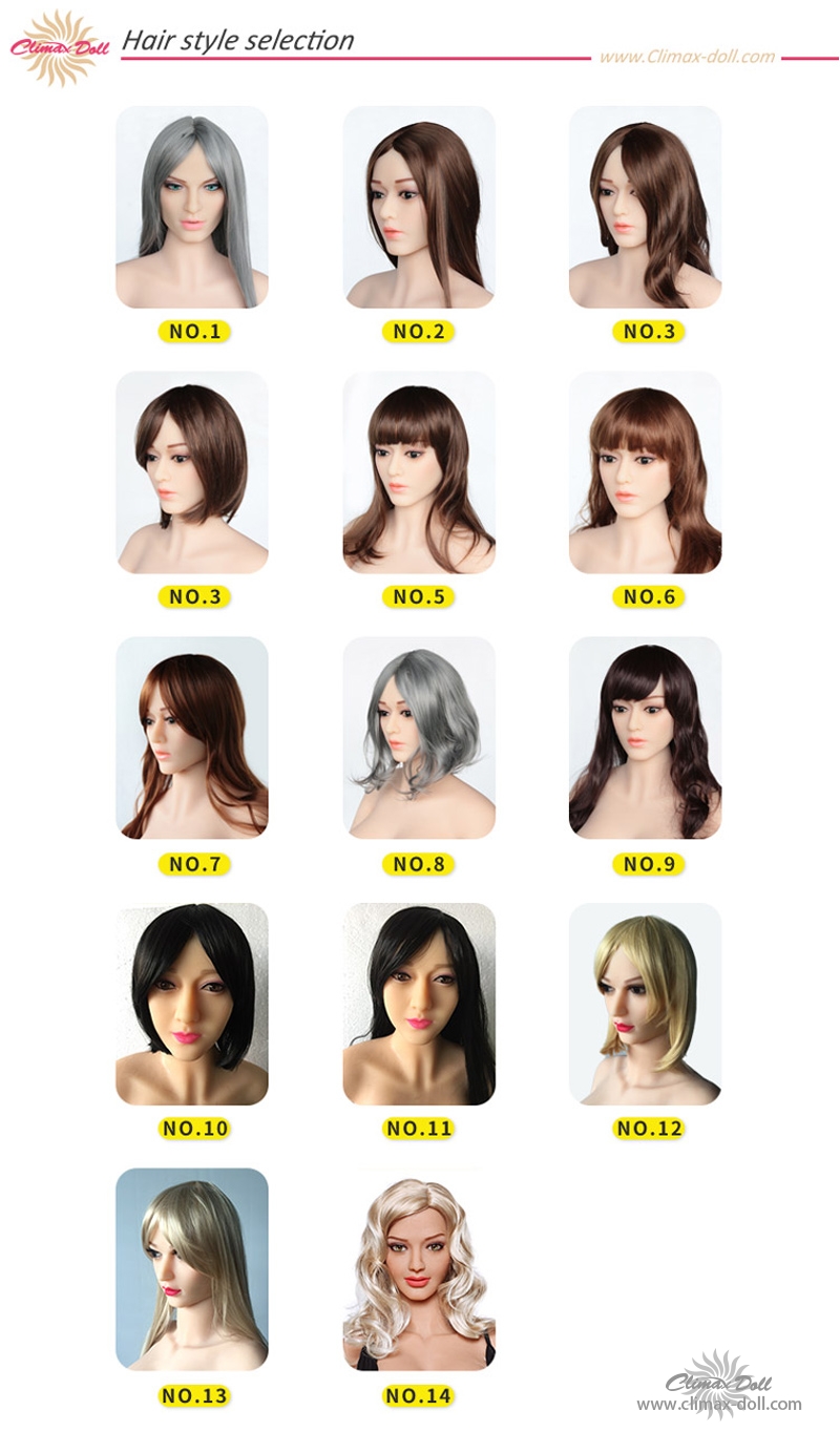 climax doll hair styles