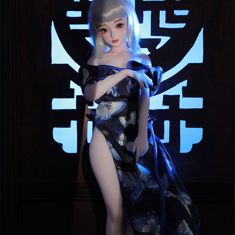 Silicone Mini Sex Doll J60 Cheongsam Girl LING ｜ 🔹CLM(Climax Doll) Classic🔹