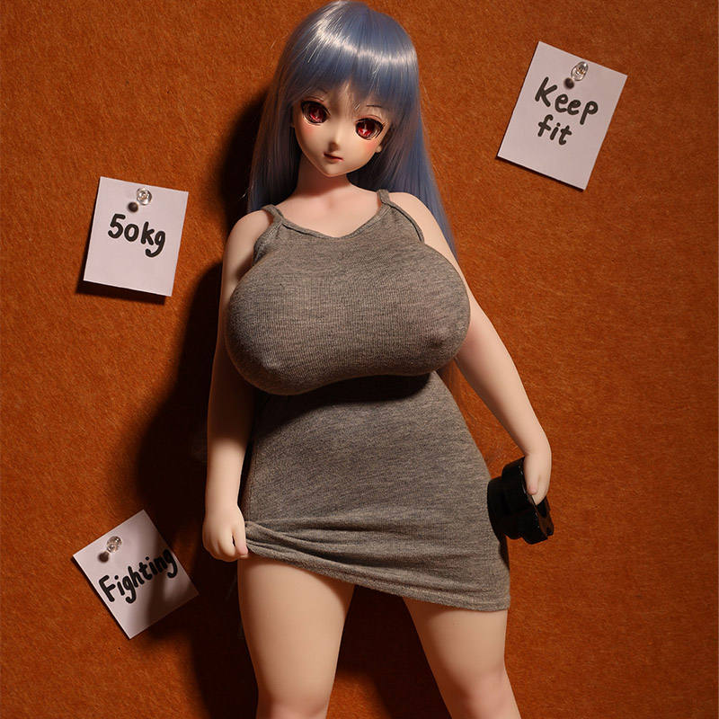 Mini Sex Doll Silicone J58 Big Boobs Youla Sexy Gym Girl | 🔹CLM(Climax Doll) Classic🔹