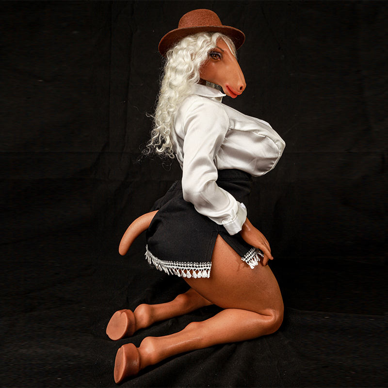 Silicone Horse Mini Sex Doll Si60 H Maureen Suntan | 🔹CLM(Climax Doll) Classic🔹