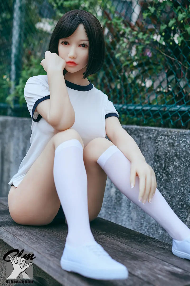 Full-size-sex-doll-ad15892y-fukada-exercise-sitting-on-bench-display