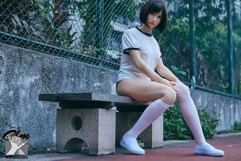 Realistic-sex-doll-ad15892y-fukada-exercise-sitting-on-bench-display