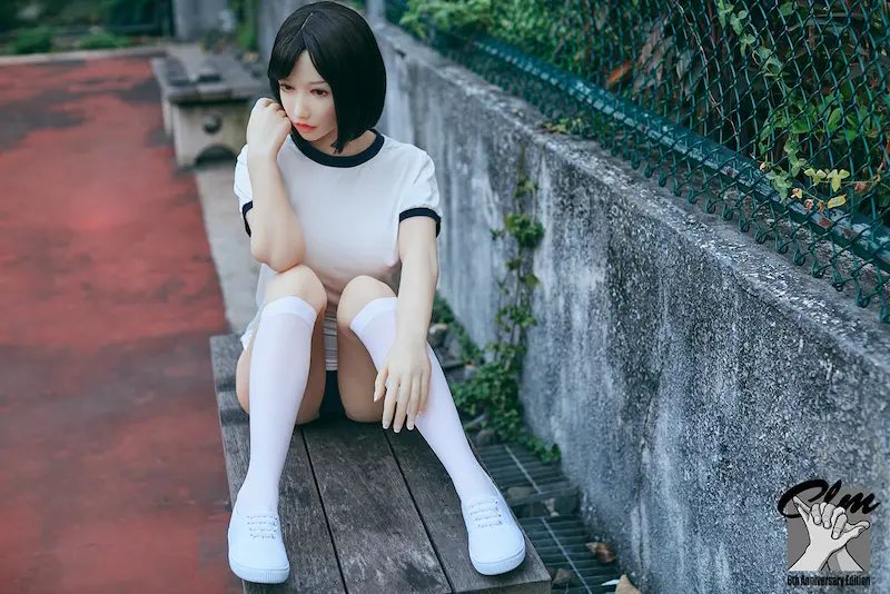 Tpe-full-body-sex-doll-ad15892y-fukada-exercise-stool-front-view-display