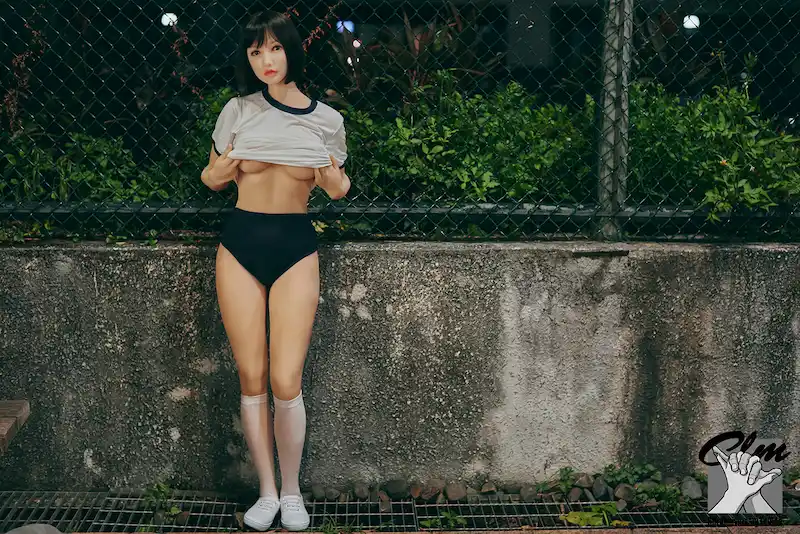 Tpe-life-size-sex-doll-ad15892y-fukada-exercise-front-view-display