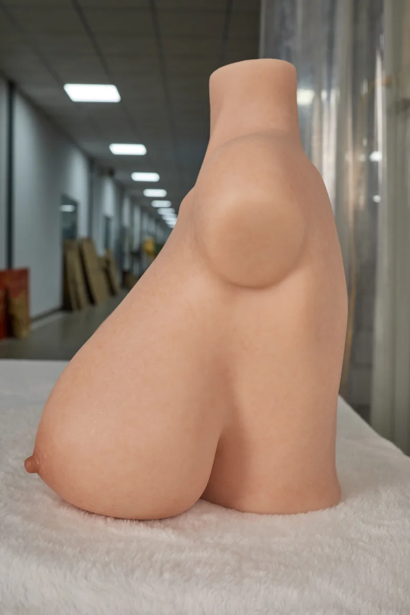 PW-U3 Rosetta head and chest torso sex doll, unretouched factory photo 7 of 8