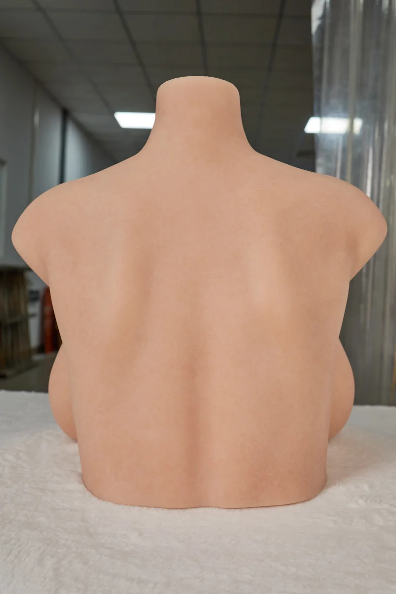 PW-U3 Rosetta head and chest torso sex doll, unretouched factory photo 8 of 8