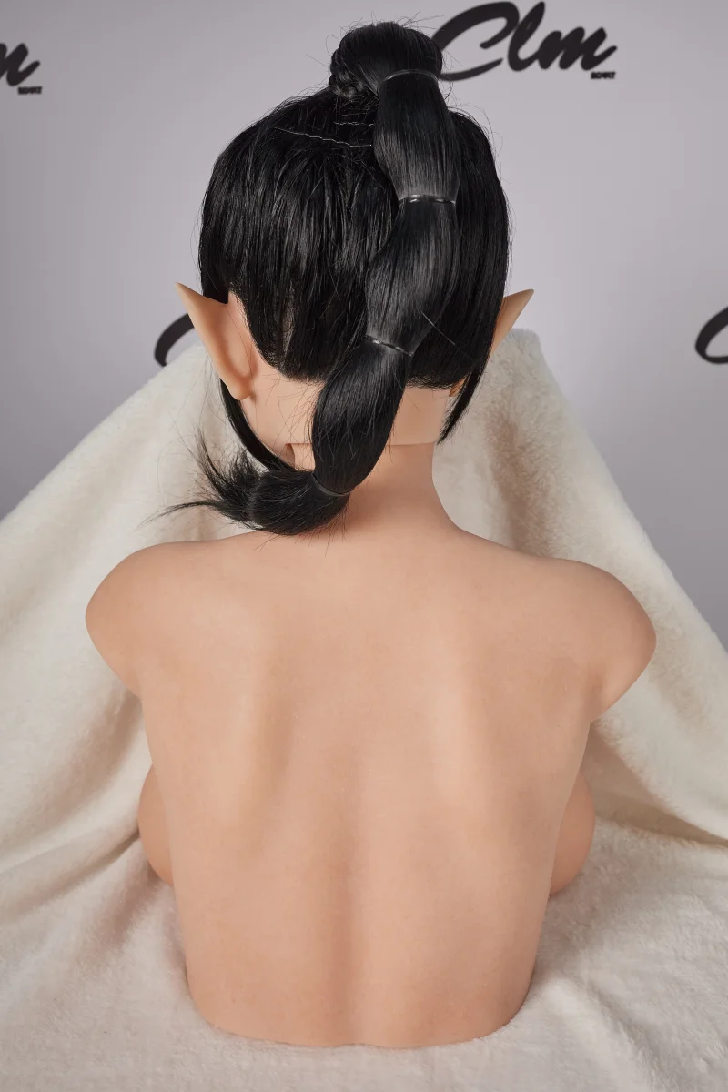 PW-U3 Rosetta head and chest torso sex doll, unretouched factory photo 4 of 8