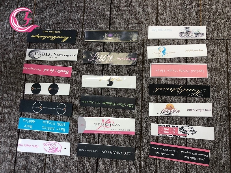 Hair labels wholesale price