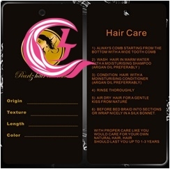 Hair tags wholesale price