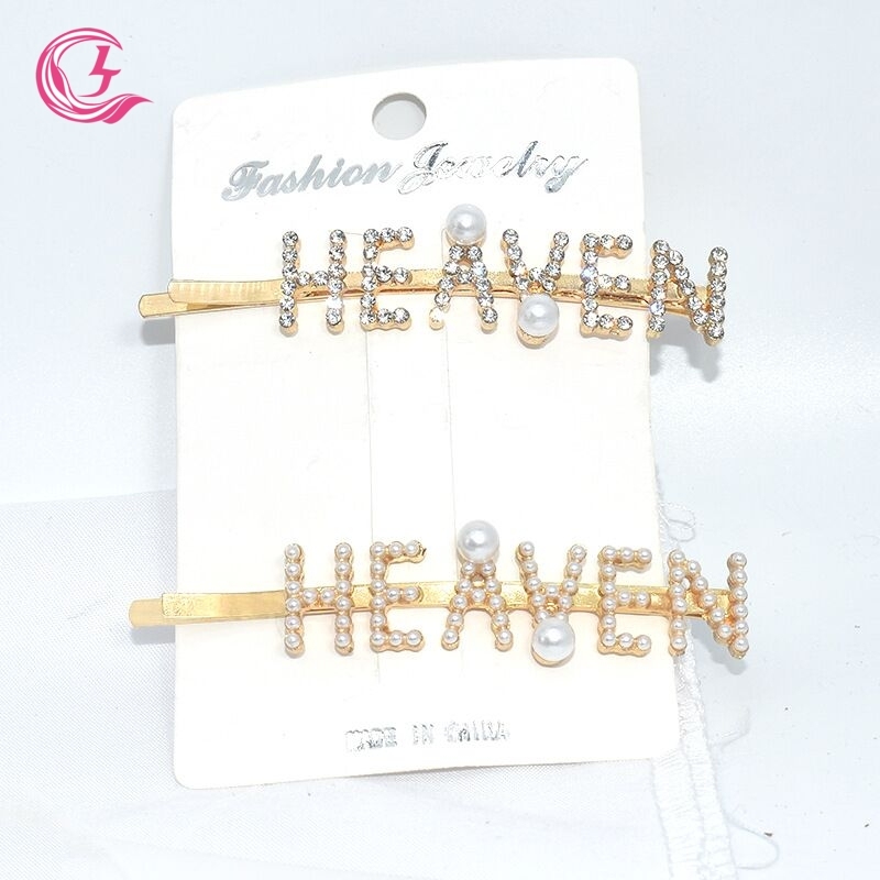 Hair Pin with word wholesale price