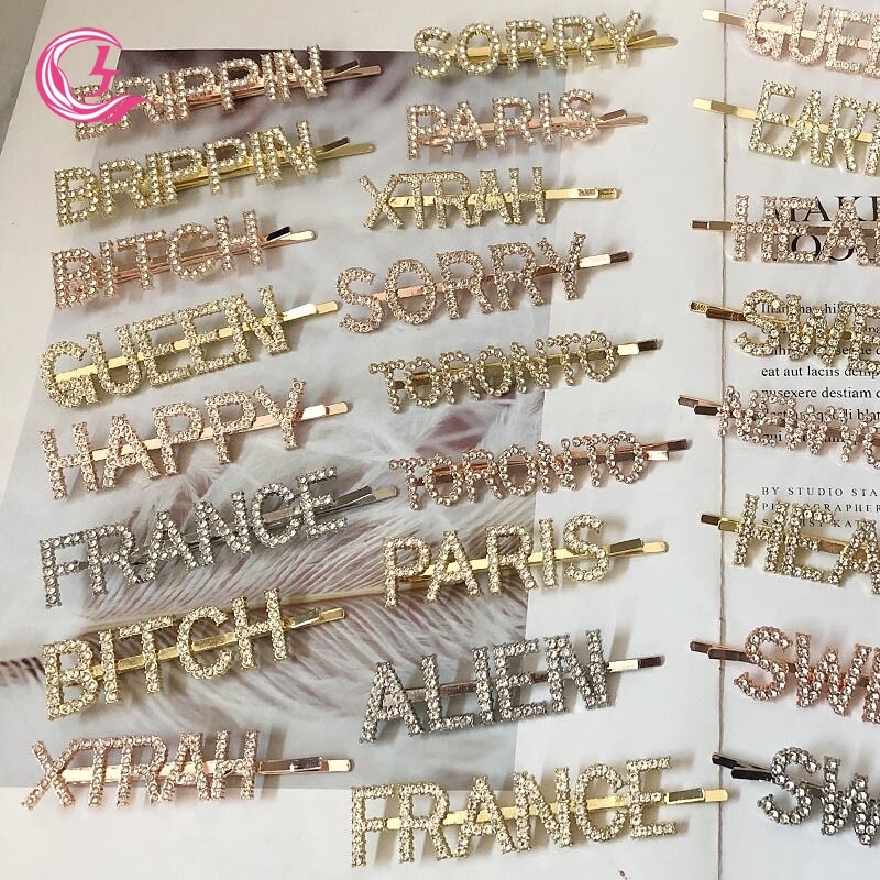 Hair Pin with word wholesale price
