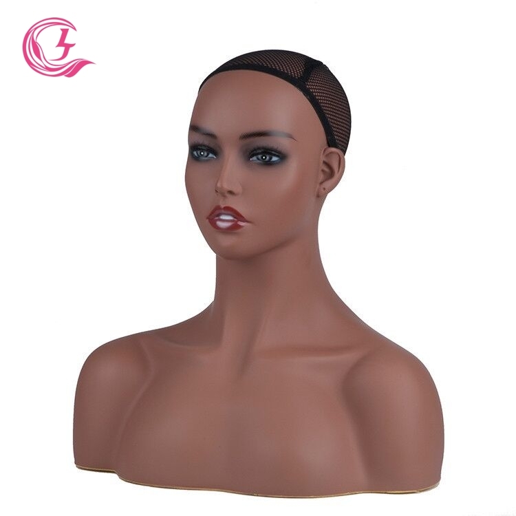 Hair Mannequin  wholesale price good quality