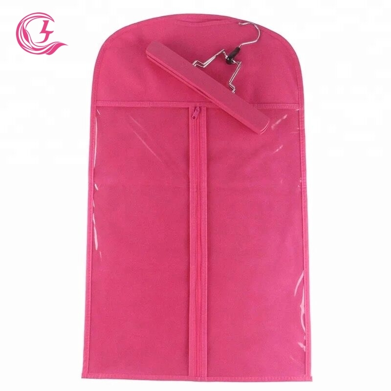 hair bag with hanger wholesale price good quality