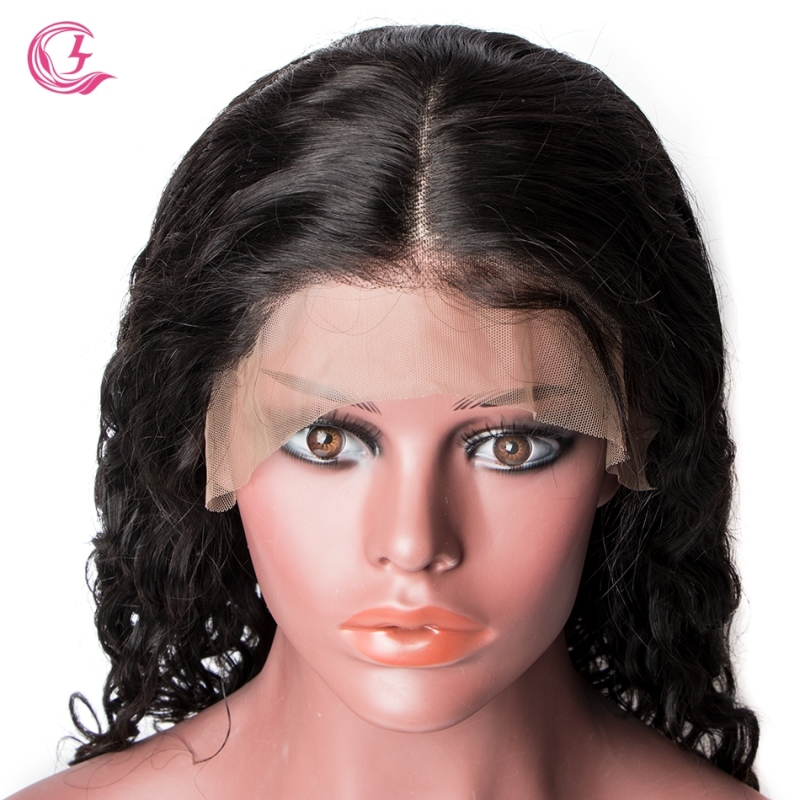 Virgin Hair BOB Lace Front Wig Body Wave130% Density  Medium Brown Lace Wholesale