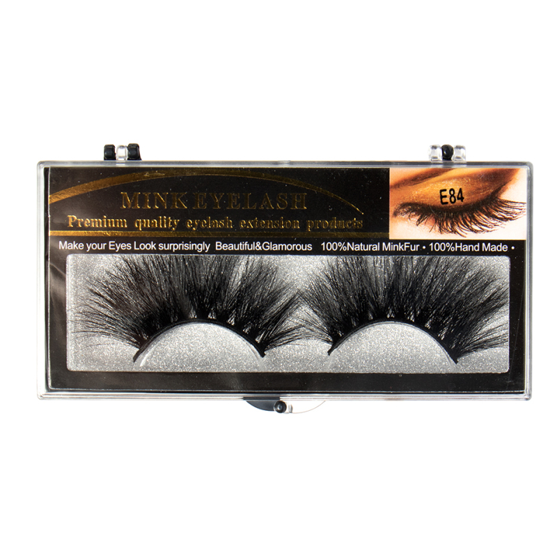 25mm Mink Lashes 5D Sari E  Factory Directly Wholesale price