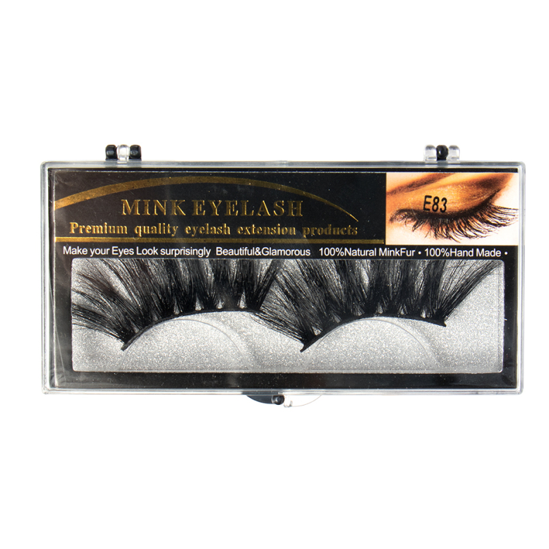 25mm Mink Lashes 5D Sari E  Factory Directly Wholesale price