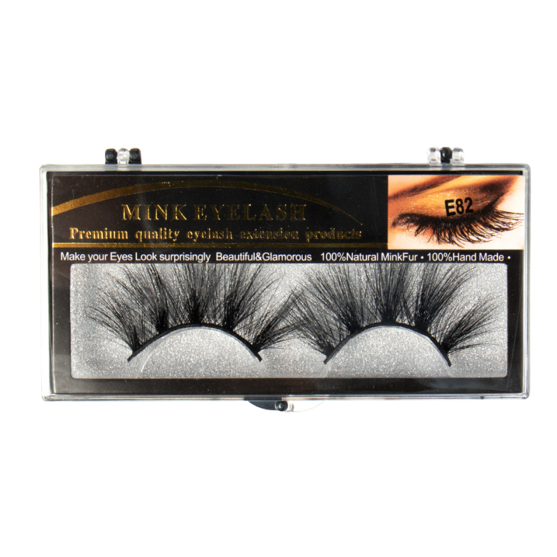 25mm Mink Lashes 5D Sari E  Factory Directly Wholesale price