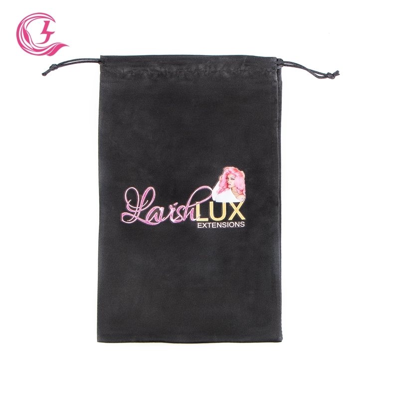 Hair Satin Bag Wholesale Price Accept Customized With Logo