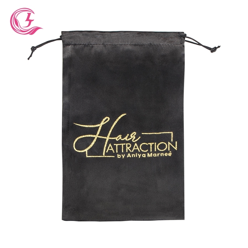 Hair Satin Bag Wholesale Price Accept Customized With Logo