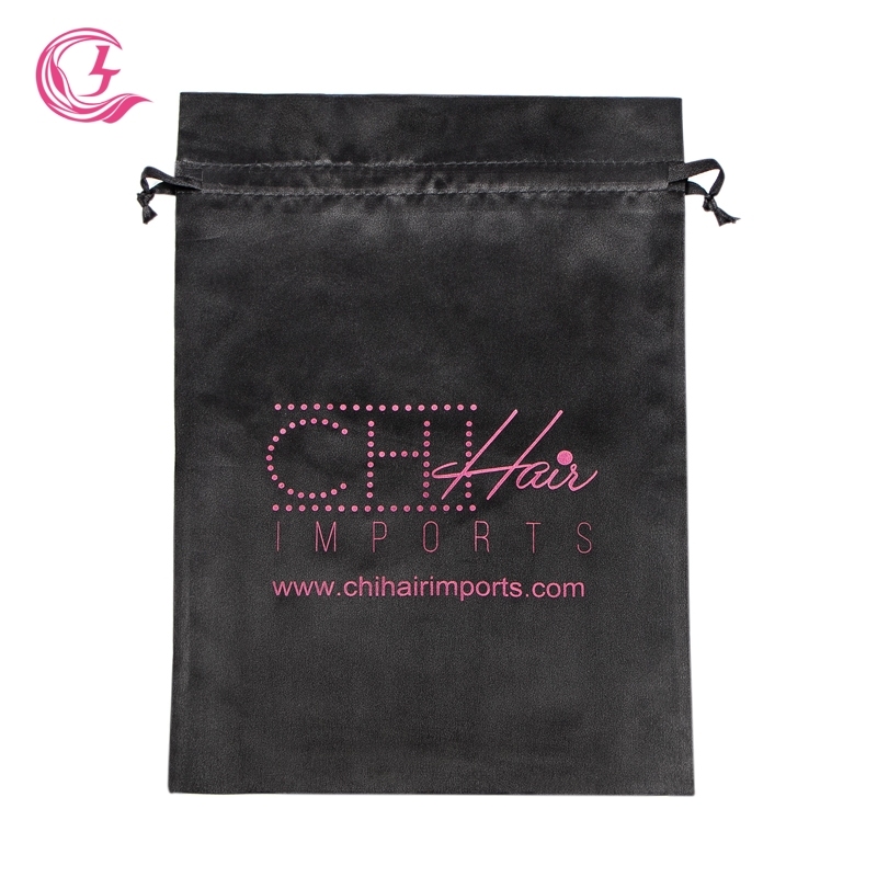 Hair Satin Bag Wholesale Price Accept Customized With Logo