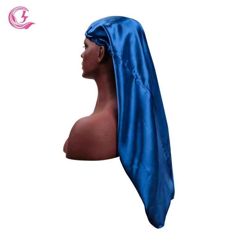 Long hair sleep Bonnet wholesale price good quality accept customzied logo