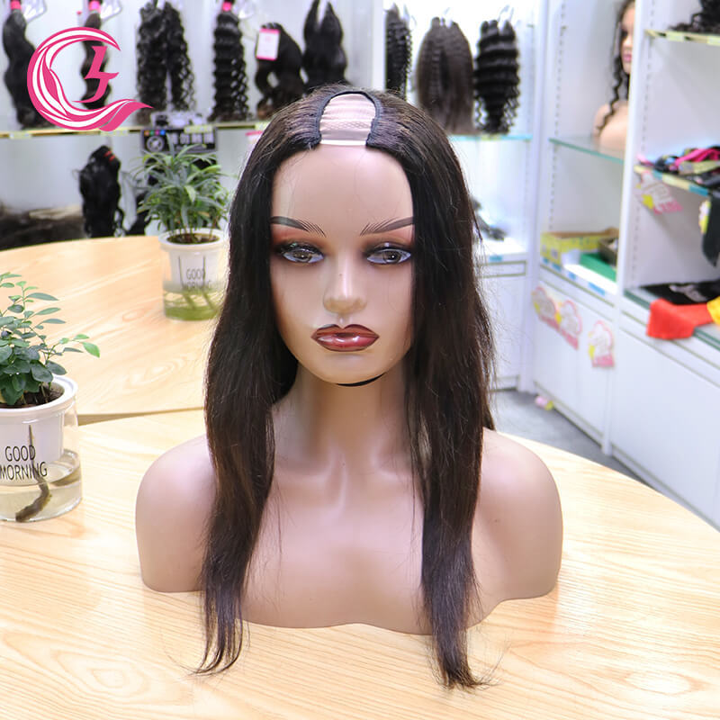 Cljhair Body Wave U-Part Wigs 130% Density Cuticle Aligned Virgin Brazilian Hair For Black Women