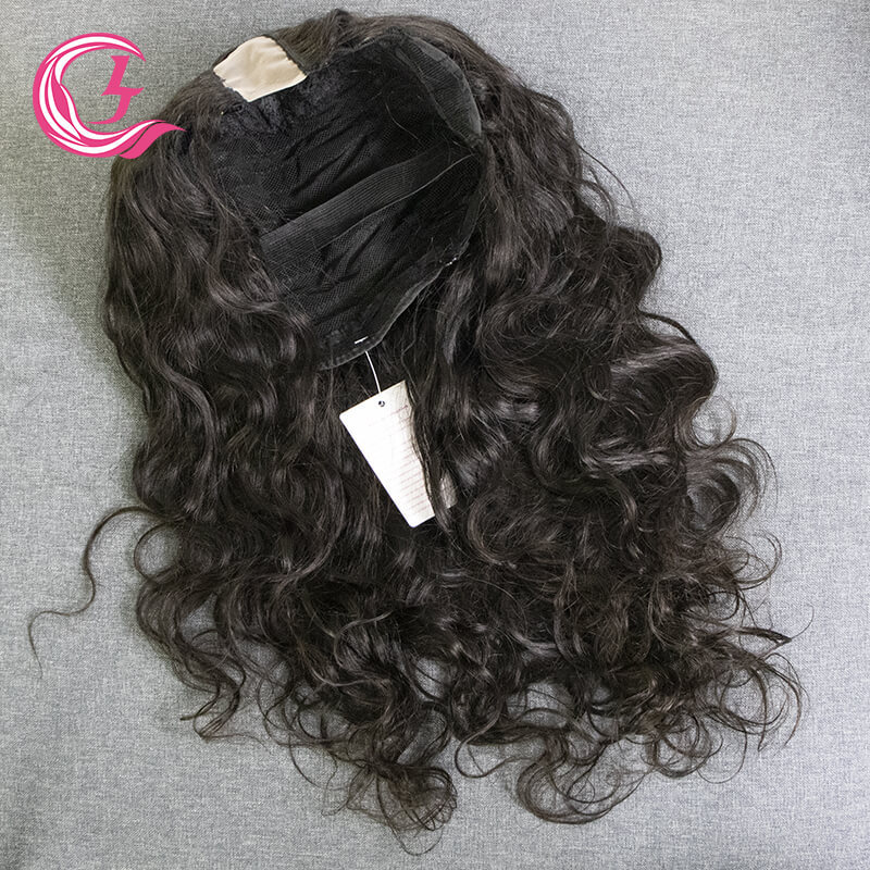 Cljhair Body Wave U-Part Wigs 130% Density Cuticle Aligned Virgin Brazilian Hair For Black Women