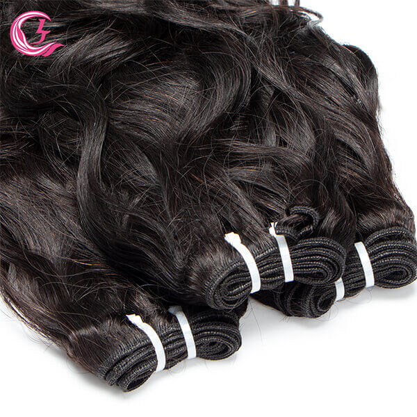 CLJHair best natural  wave human hair weave bundles deals