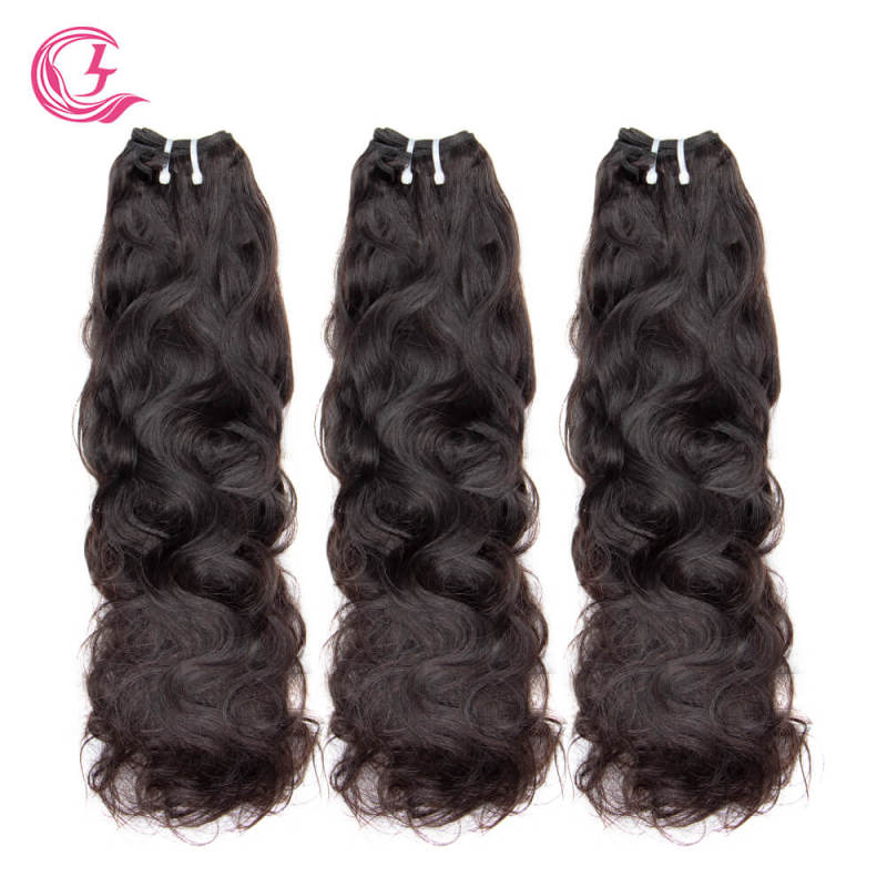 CLJHair best natural  wave human hair weave bundles deals