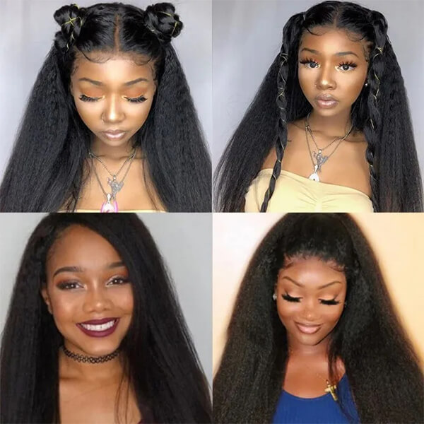 CLJHair yaki straight 100 unprocessed human hair 3 bundle deals