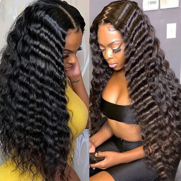 CLJHair ocean wave 3 natural bundle human hair deals near me