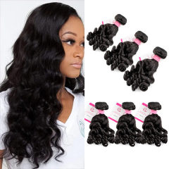 CLJHair loose curly brazilian human hair bundles for sale