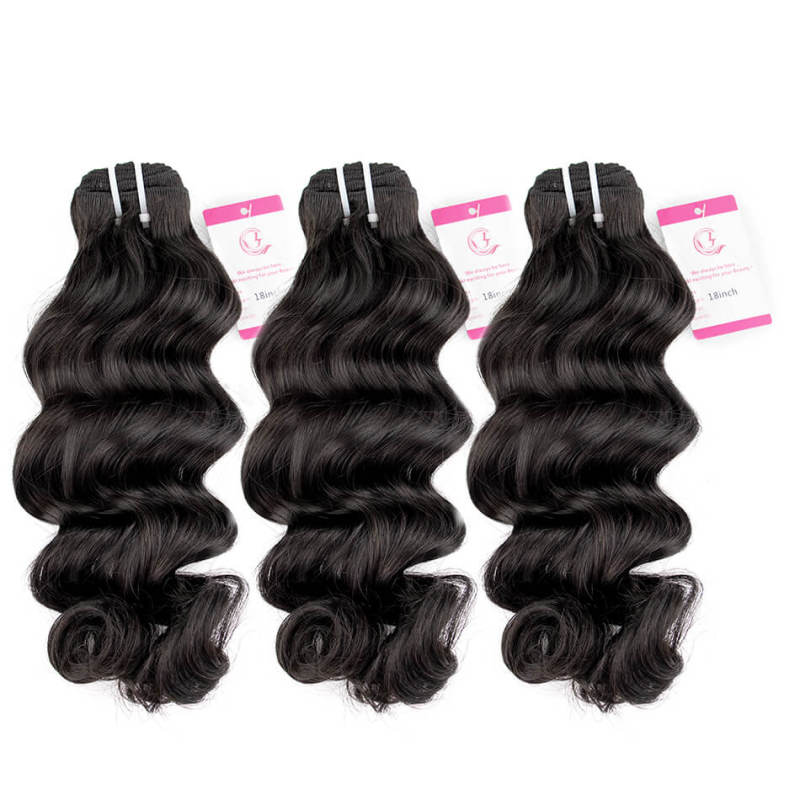 CLJHair indian wave black 100 human hair bundles near me