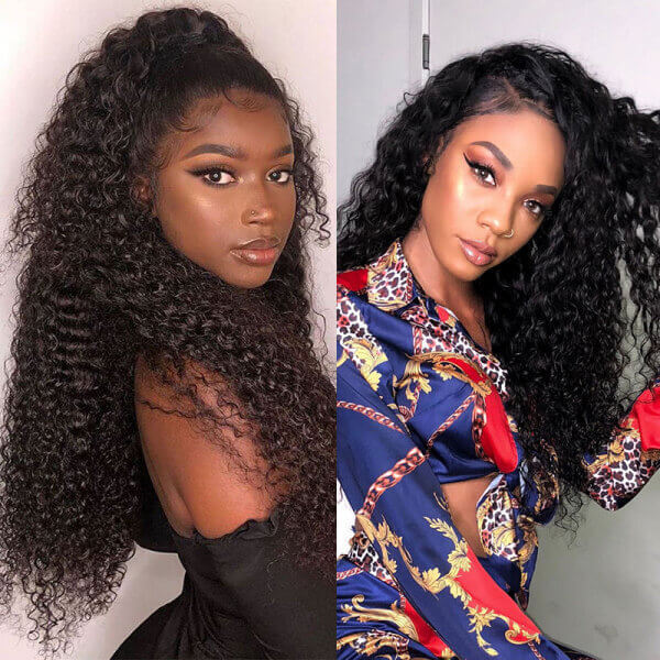 CLJHair afro kinky curly 100% virgin human hair 3 bundles deals